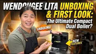 Wendougee Lita Unboxing & First Look: The Ultimate Compact Dual Boiler?