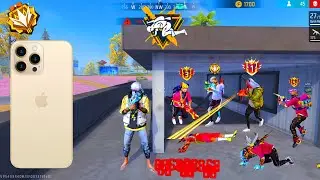 Ff Solo vs suqad full gameplay 🔥 