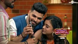 Shiv and Sumbul called their Mandli friends -Entertainment Ki Raat - Housefull