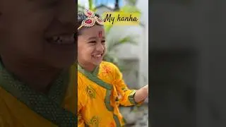 Krishna 💝🧿#janmashtami #krishna #krishnajanmashtami #kanha #hindufestival #mykrishna #cutebaby