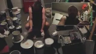 garage drum kit