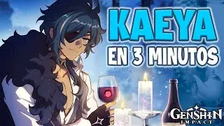 KAEYA EN 3 MINUTOS 👺| Genshin Impact