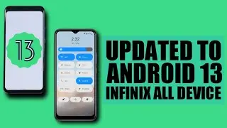 Infinix mobile update to Android 13|infinix Android 13 update| Android 13 update in infinix