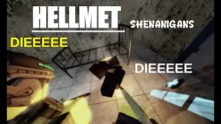 HELLMET SHENANIGANS ( Funny Moments )  [ HELLMET ] #3