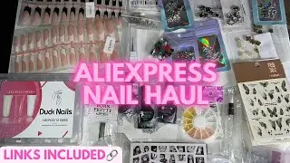 ALIEXPRESS NAIL HAUL | I Love Y2K Nail Charms! 😍
