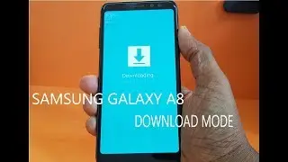 How to Enter Download Mode in SAMSUNG Galaxy A8 (2018)