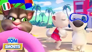 🌴 AVVENTURA SULL'ISOLA! 🌴 COMPILATION di Talking Tom e Talking Angela SHORTS