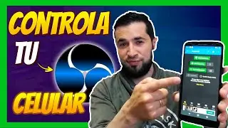 Como CONTROLAR OBS studio DESDE tu ANDROID CONTROL TOTAL Y REMOTO | STREMCONTROL 🍁