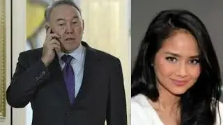 назарбаев и его новая любовь.