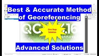 Detailed Georeferencing In Qgis Accurate Method 