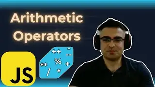 Arithmetic Operators  | Javascript Basics | #7
