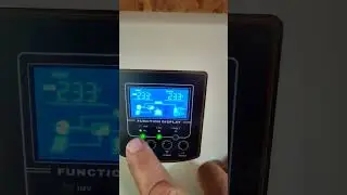 Inverter ibrido 3kW Voltronic Vp 3000 regolatore PWM 50A 80V