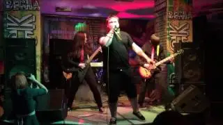 ENTROPIC VEIL - Сквозь глаза пустоты (Through The Eyes Of The Void) [Live in Taganrogue 10/04/16]