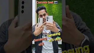 Samsung s23 ultra camera  vs Samsung s23 photography test /features of Samsung camera #shorts