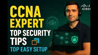 Basic Network Security Configuration // CCNA 200-301 Practical Lab Day 4