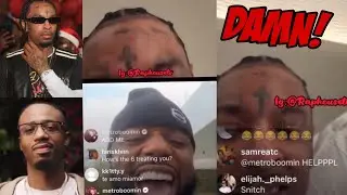 21 Savage really Kicked Metro Boomin Off His IG Live & Blocked Him 💔😭