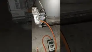 CHECKING GAS BURNER PRESSURE