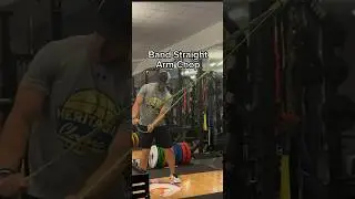 Band Straight Arm Chop