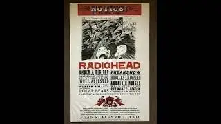 Radiohead Feeling Pulled Apart By Horses live 2001