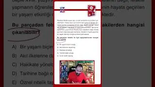 TYT Felsefe Soru Çözümleri-2