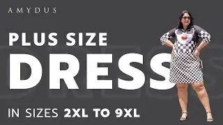 Jaw-Dropping Plus Size Dresses in sizes 2XL to 9XL! 😲💃