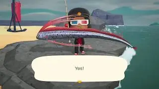 How To Catch Oarfish - Animal Crossing New Horizons