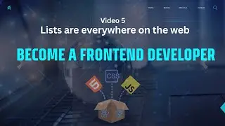 📌 Video 5: HTML Lists Explained | Ordered, Unordered & Description Lists
