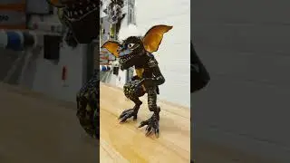 Finished 3D printed Gremlin
