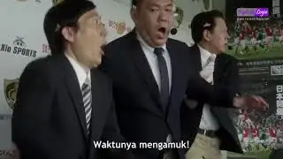 Ultraman X vs Alien teks Indonesia fight