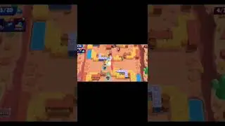 Уфф как раздал на Биби #shorts #brawlstars #бравлстарс #бравл #brawl #подписка #бс