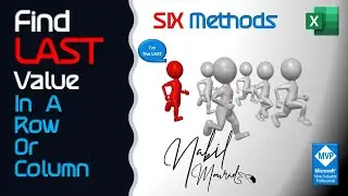 Lookup Last Non Empty Cell Value  in Column or Row - Six Methods
