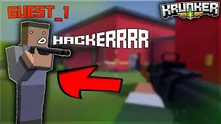 Krunker.io BUT When I Get Called A HACKER The Video ENDS!!