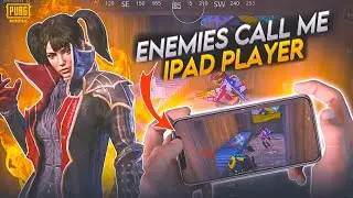 This Squad Got Aggressive 🤬 They Call Me iPad Player 😂 iPhone 11 Pubg Test in 2024