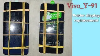 Vivo Y91 mobile ka folder kaise change kare / how to remove folder vivo y91