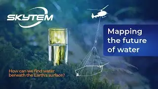 SkyTEM: High-Resolution Groundwater Mapping
