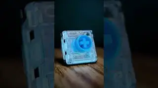 Kailh Choc V2 Blue Low-Profile Sound Test | Clicky Low-Profile switch!