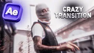INSANE TRANSITION IN AFTER EFFECTS TUTORIAL | PRESET FOR AFTER EFFECTS