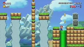 NSDBU World X, Starfruit World (Part 1) - Super Mario Maker