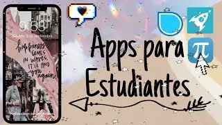 🔥MEJORES APPS para ESTUDIANTES 2020//APPS que todo estudiante NECESITA