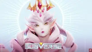 Subverse Celestina Closeup Model Showcase