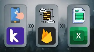 Criando aplicativo para o Excel com Kodular e Firebase
