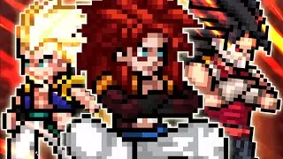 A FORÇA INCRIVEL DOS SUPER SAIYAJINS NO ACADEMY MUGEN!!