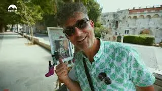 Geveze ve arkadaşları Split'i keşfediyor, Corfu yolculuğu öncesi keyifli bir gün geçiriyor.