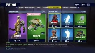 BOUTIQUE FORTNITE DU 20 MAI 2018 ! Item Shop 20 May 2018