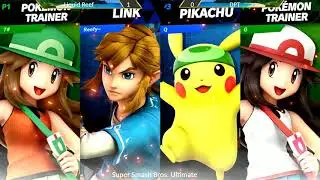 KOG3 - Liquid Reef (P2/P3) vs DPT (P1/P4) WR1 Smash Bros. Ultimate