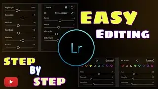 Lightroom Soft Tone Photo Editing | Step-By-Step Lightroom Color Grading | Cp Editography