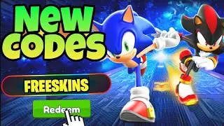 ALL NEW WORKING CODES FOR SONIC SPEED SIMULATOR IN 2024! ROBLOX SONIC SPEED SIMULATOR CODES