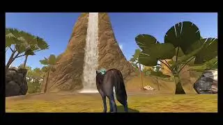 The Wolf : New Skin Mystic Gray Wolf Lvl 99 + New Map Jade Pilars