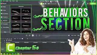 How To Use Behavior in Camtasia Chapter#5
