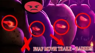 Why the Fnaf Movie Trailer is bad